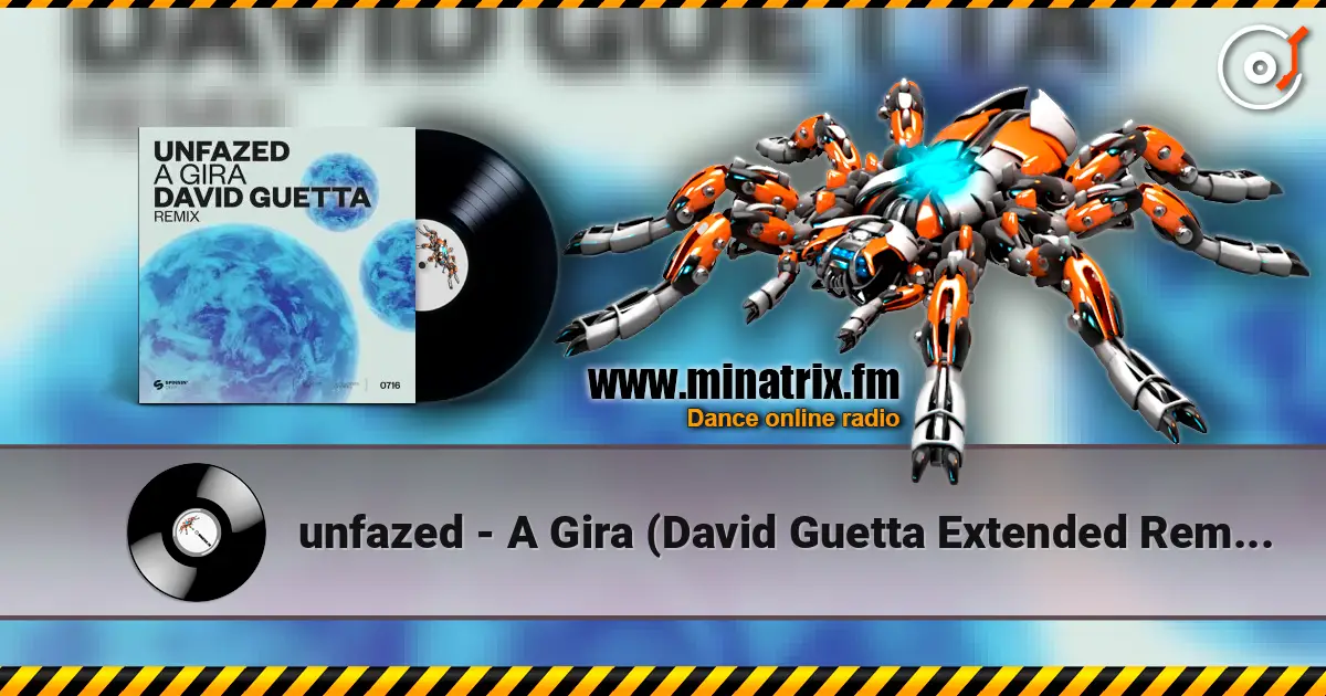 unfazed - A Gira (David Guetta Extended Remix) online in hoher Qualität hören | Minatrix.FM