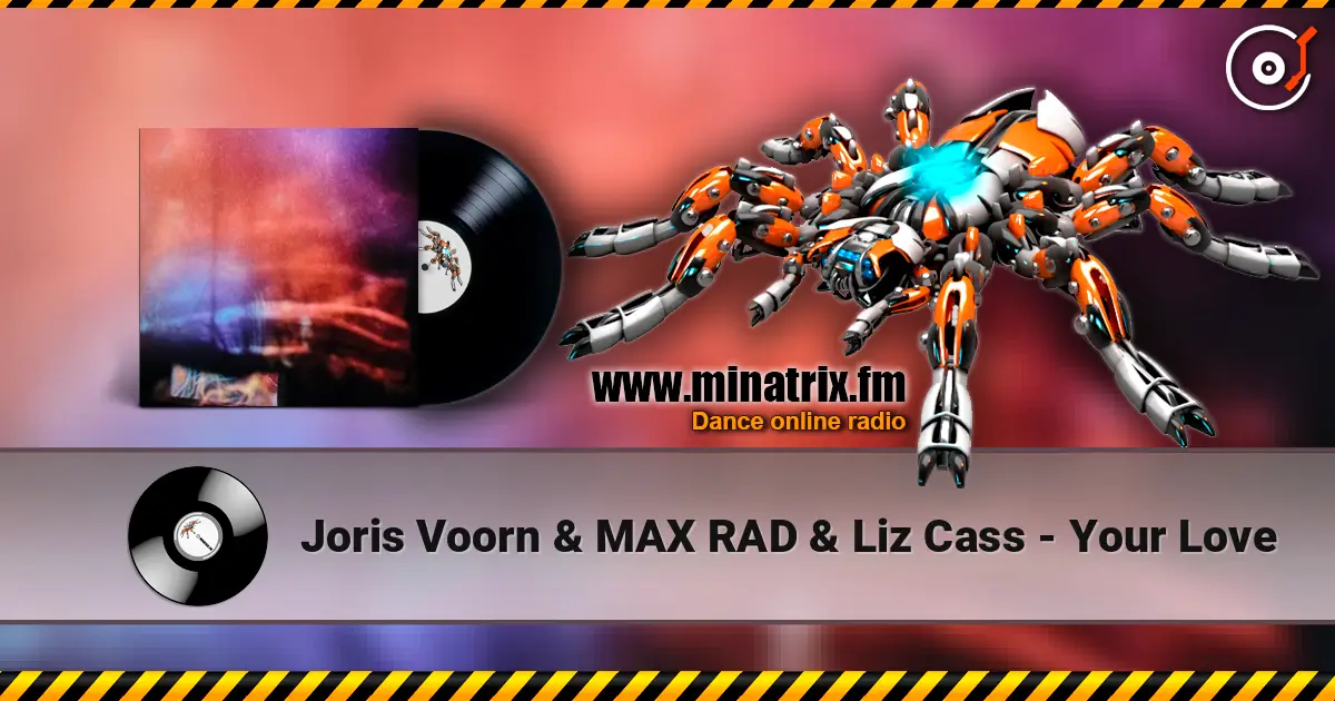 Joris Voorn & MAX RAD & Liz Cass - Your Love online in hoher Qualität hören | Minatrix.FM