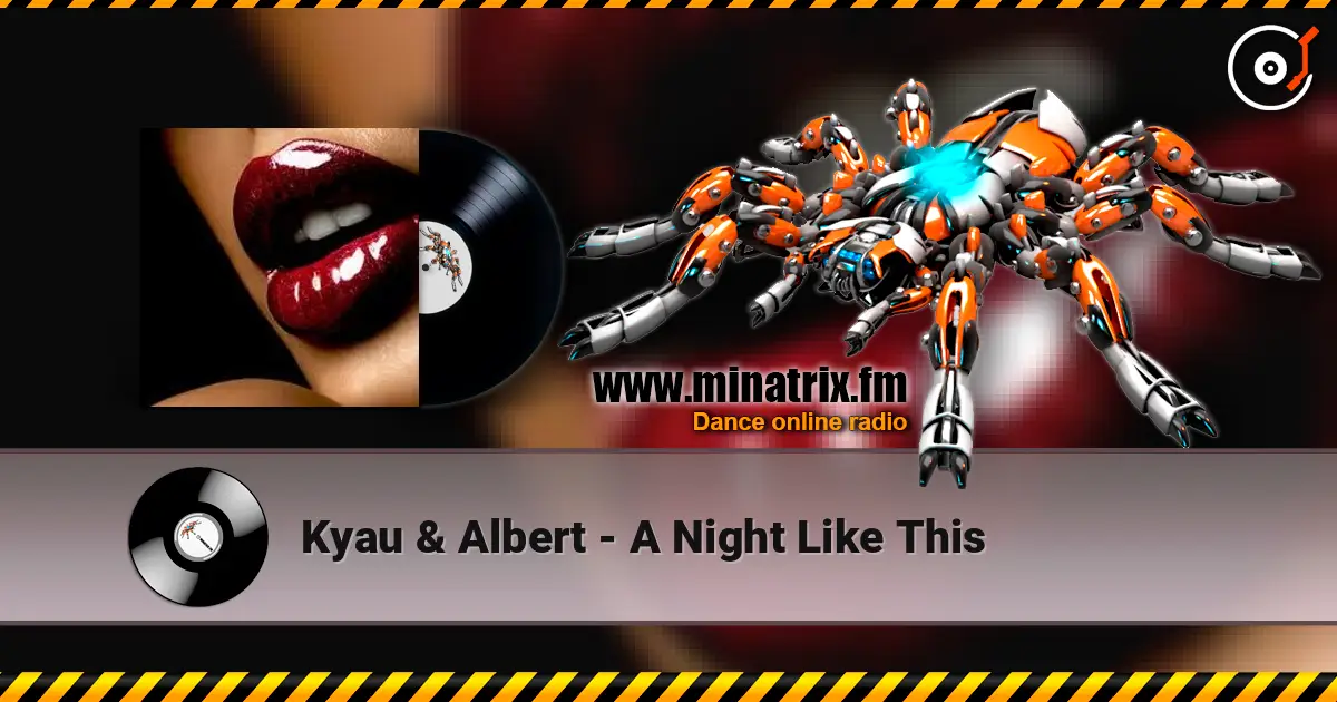 Kyau & Albert - A Night Like This online in hoher Qualität hören | Minatrix.FM