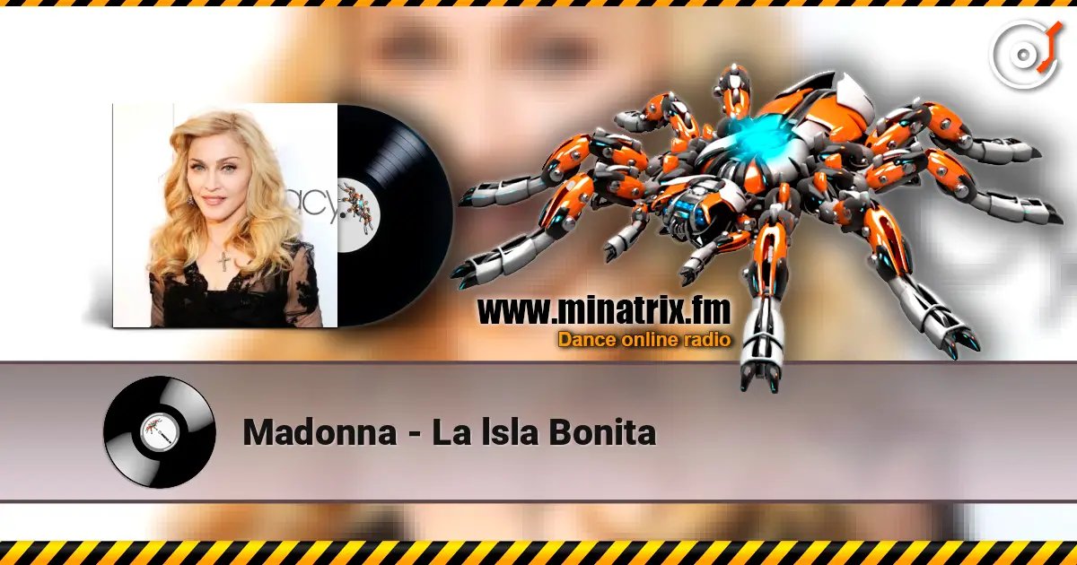 Madonna - La lsla Bonita online in hoher Qualität hören | Minatrix.FM