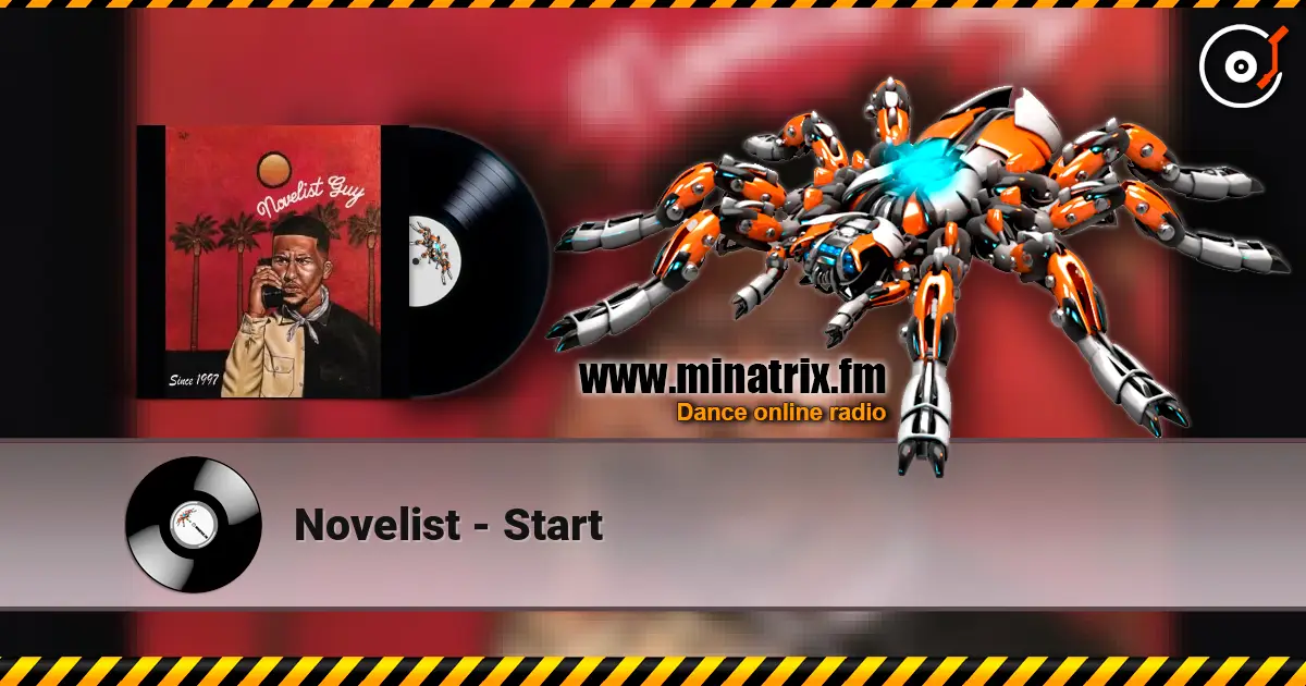 Novelist - Start online in hoher Qualität hören | Minatrix.FM