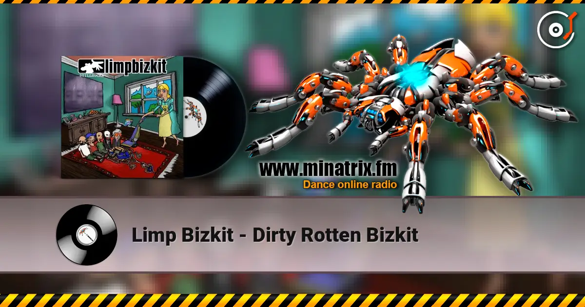 Limp Bizkit - Dirty Rotten Bizkit online in hoher Qualität hören | Minatrix.FM