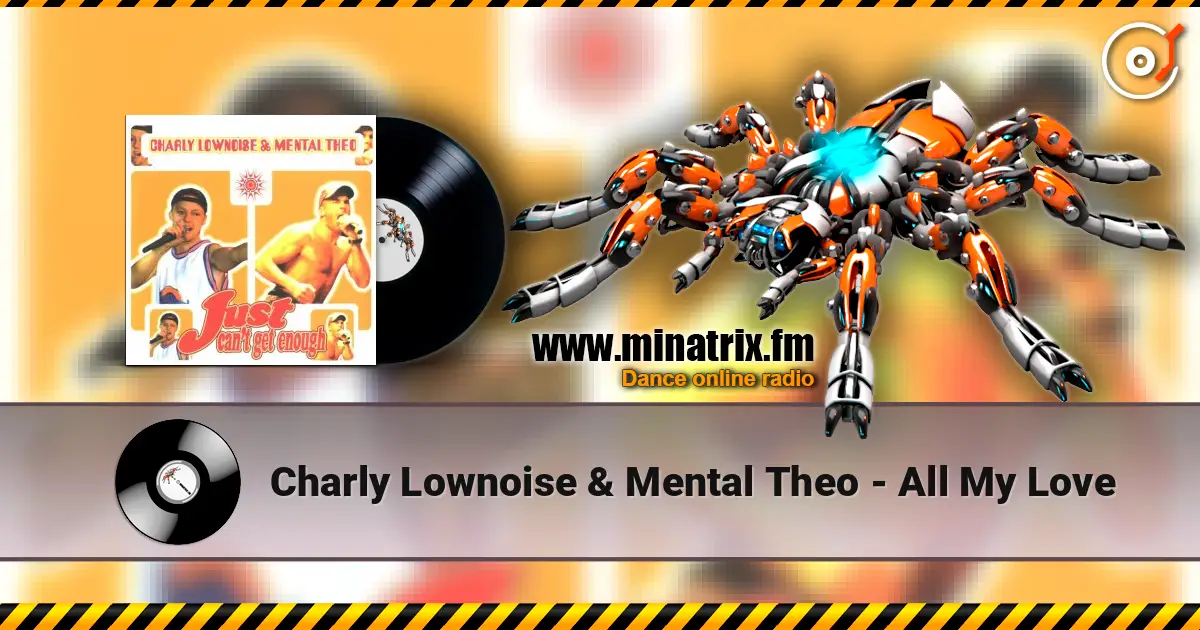 Charly Lownoise & Mental Theo - All My Love online in hoher Qualität hören | Minatrix.FM