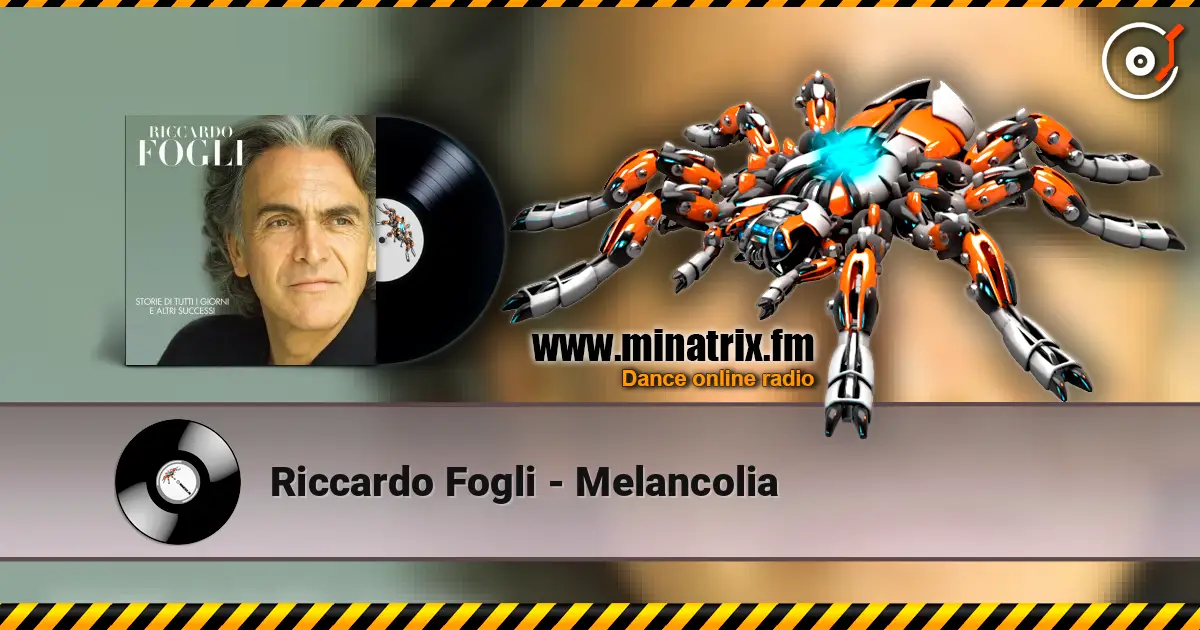 Riccardo Fogli - Melancolia online in hoher Qualität hören | Minatrix.FM