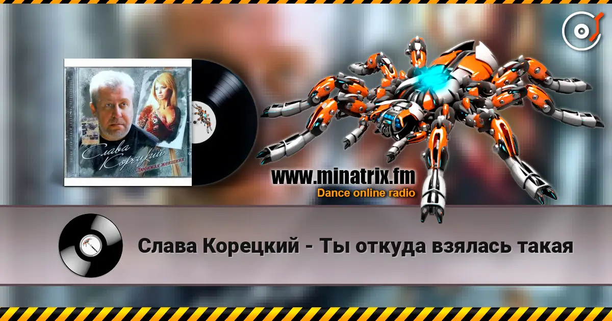 Слава Корецкий - Ты откуда взялась такая online in hoher Qualität hören | Minatrix.FM