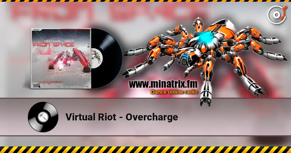 Virtual Riot - Overcharge online in hoher Qualität hören | Minatrix.FM