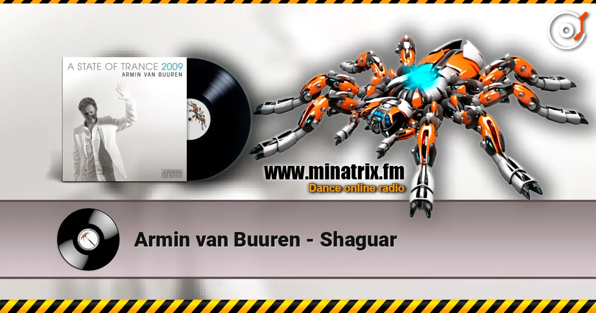 Armin van Buuren - Shaguar online in hoher Qualität hören | Minatrix.FM