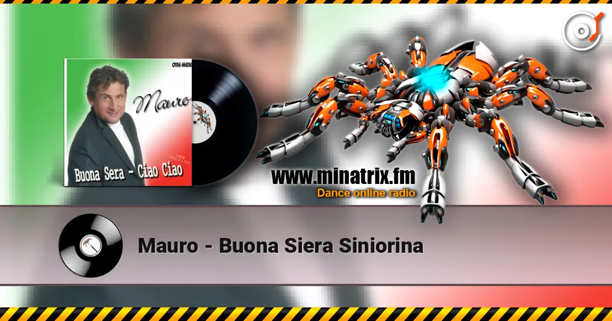 Mauro - Buona Siera Siniorina online in hoher Qualität hören | Minatrix.FM