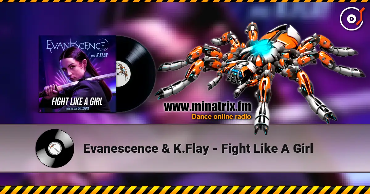 Evanescence & K.Flay - Fight Like A Girl online in hoher Qualität hören | Minatrix.FM