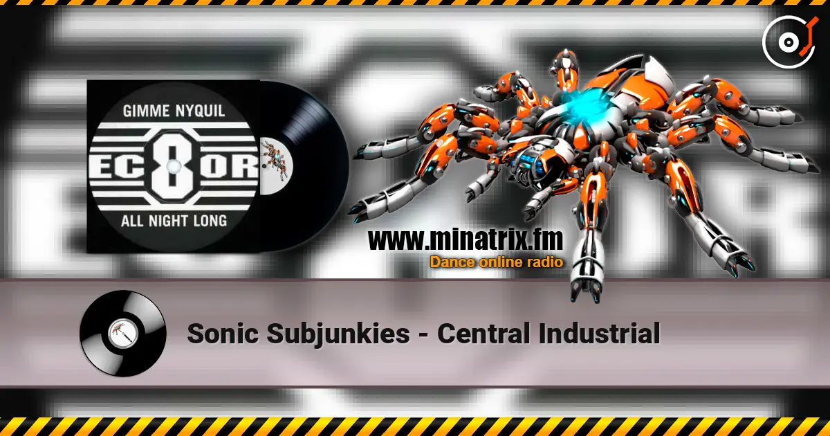Sonic Subjunkies - Central Industrial online in hoher Qualität hören | Minatrix.FM