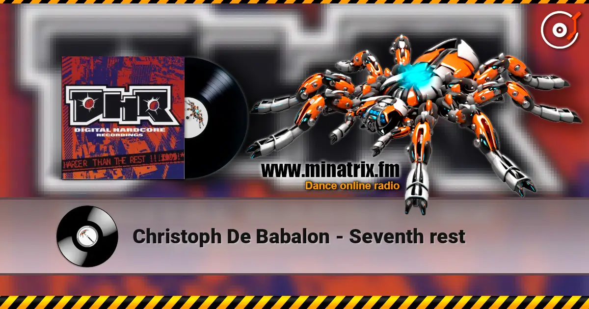 Christoph De Babalon - Seventh rest online in hoher Qualität hören | Minatrix.FM