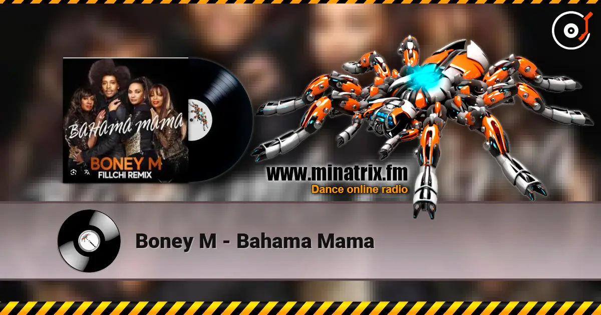 Boney M - Bahama Mama online in hoher Qualität hören | Minatrix.FM