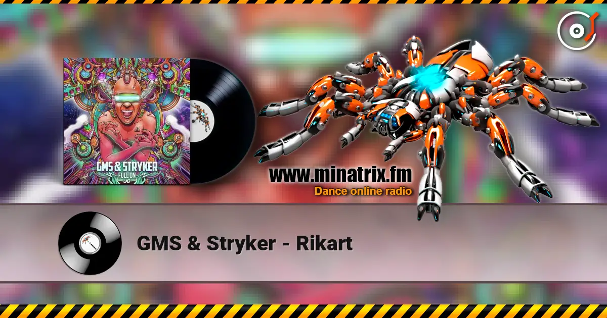 GMS & Stryker - Rikart online in hoher Qualität hören | Minatrix.FM