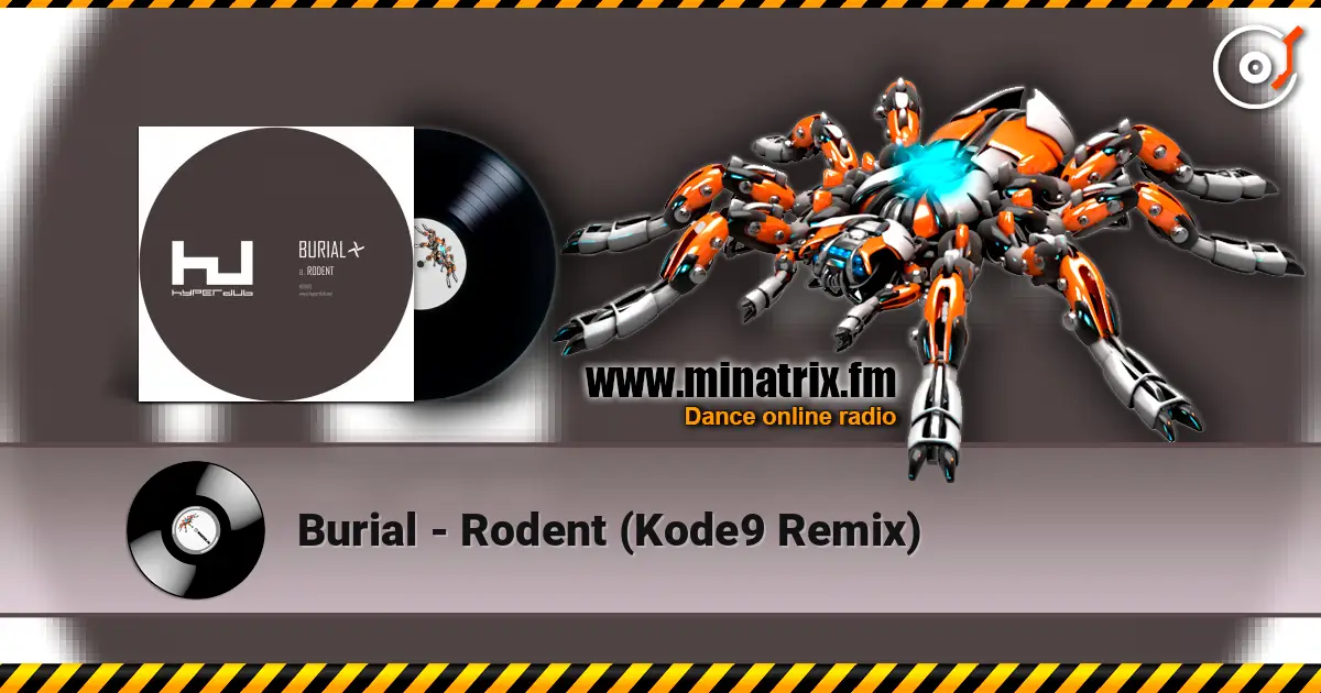 Burial - Rodent (Kode9 Remix) online in hoher Qualität hören | Minatrix.FM