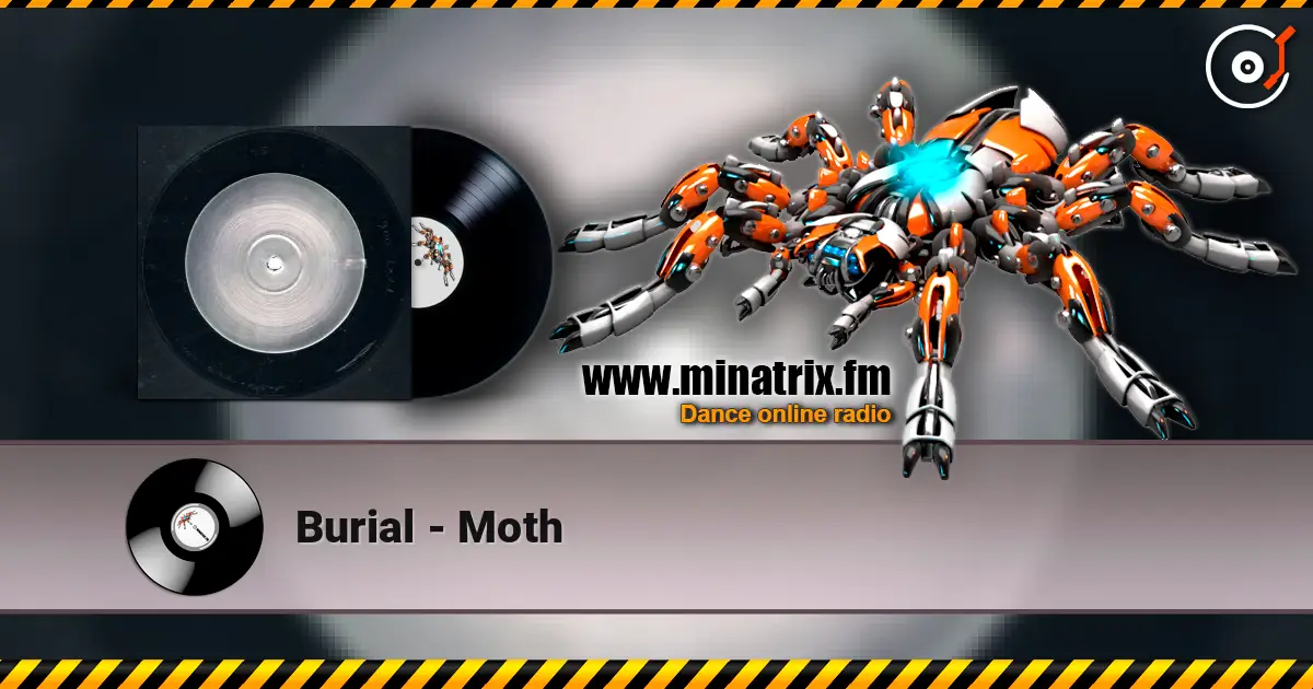 Burial - Moth online in hoher Qualität hören | Minatrix.FM