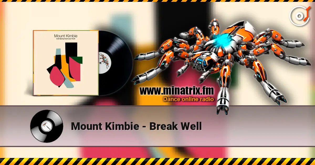 Mount Kimbie - Break Well online in hoher Qualität hören | Minatrix.FM
