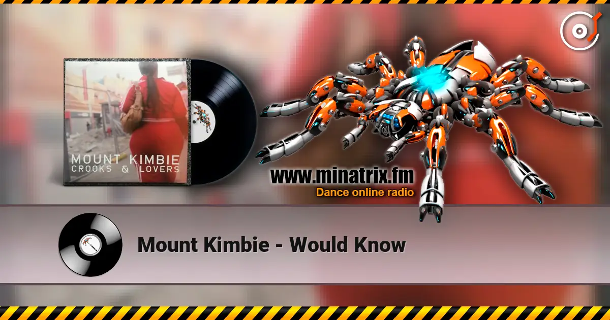 Mount Kimbie - Would Know online in hoher Qualität hören | Minatrix.FM