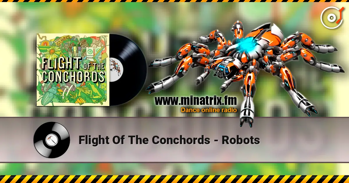 Flight Of The Conchords - Robots online in hoher Qualität hören | Minatrix.FM