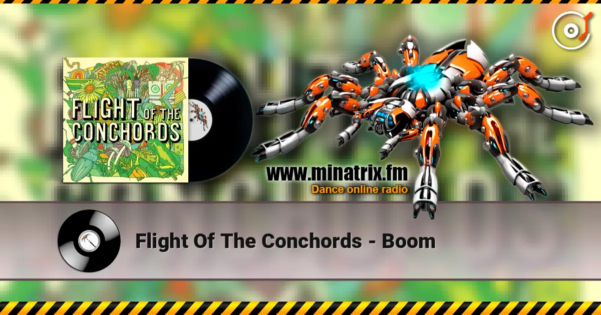 Flight Of The Conchords - Boom online in hoher Qualität hören | Minatrix.FM