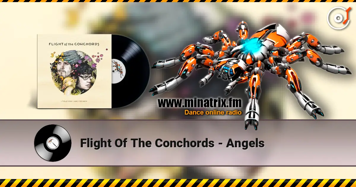 Flight Of The Conchords - Angels online in hoher Qualität hören | Minatrix.FM
