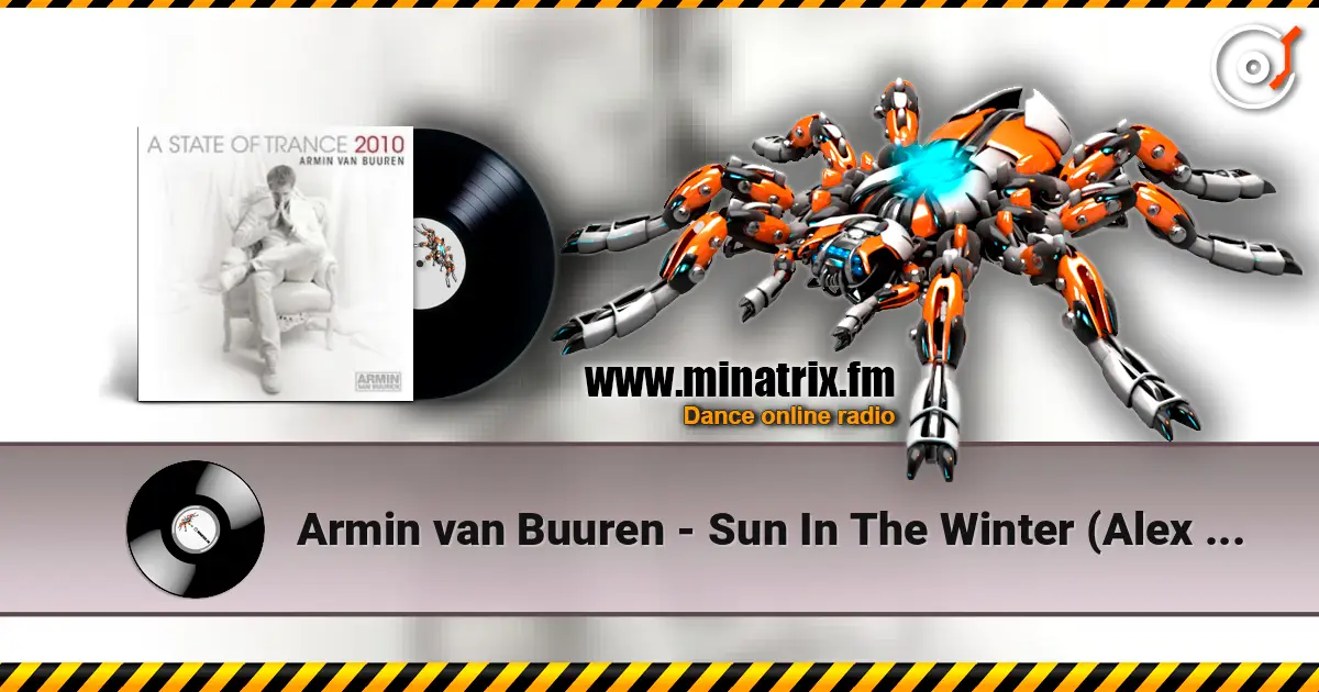 Armin van Buuren - Sun In The Winter (Alex M.O.R.P.H. Remix) online in hoher Qualität hören | Minatrix.FM