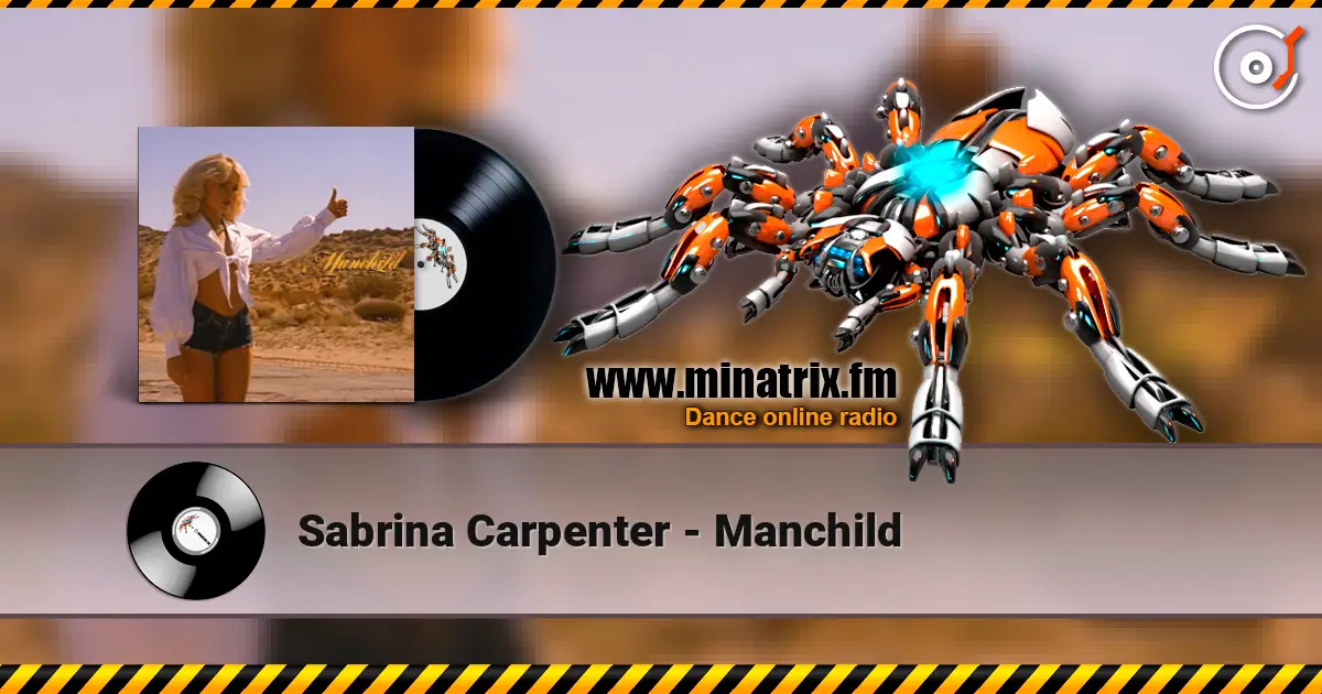 Sabrina Carpenter - Manchild online in hoher Qualität hören | Minatrix.FM