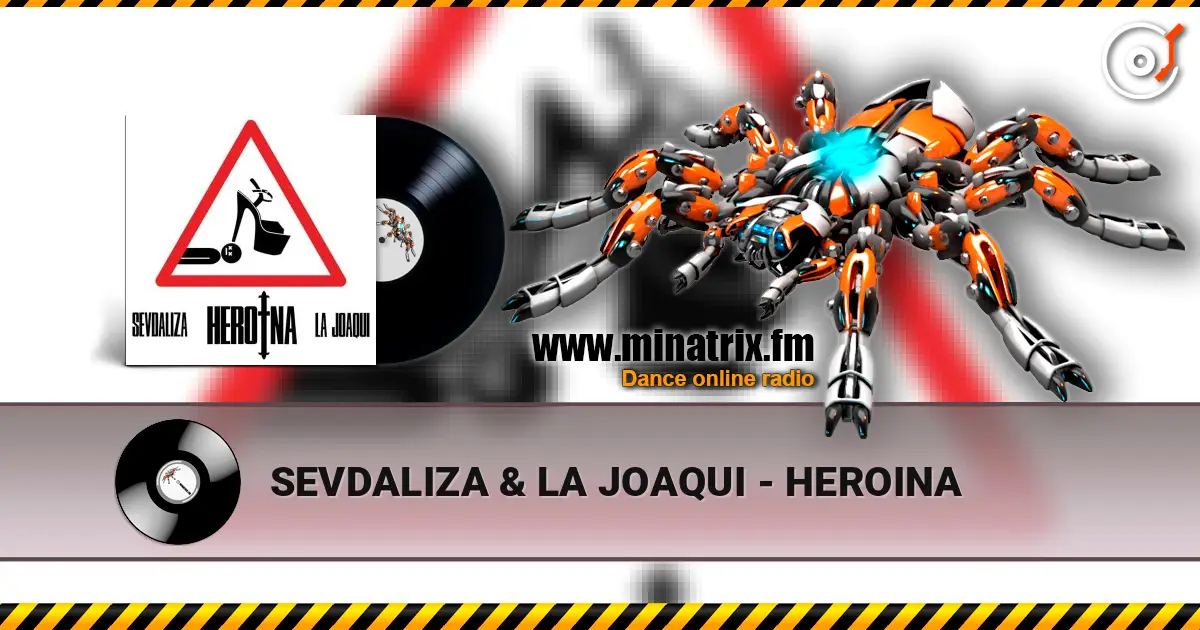 SEVDALIZA & LA JOAQUI - HEROINA online in hoher Qualität hören | Minatrix.FM