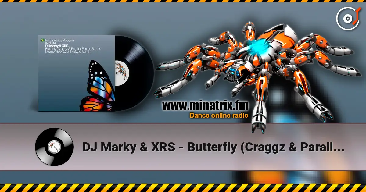 DJ Marky & XRS - Butterfly (Craggz & Parallel F) online in hoher Qualität hören | Minatrix.FM