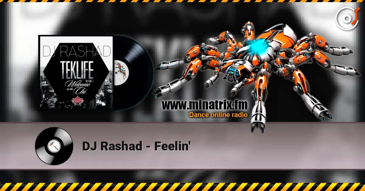 DJ Rashad - Feelin' online in hoher Qualität hören | Minatrix.FM