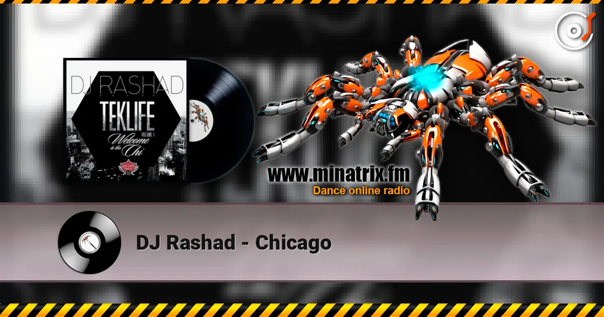DJ Rashad - Chicago online in hoher Qualität hören | Minatrix.FM