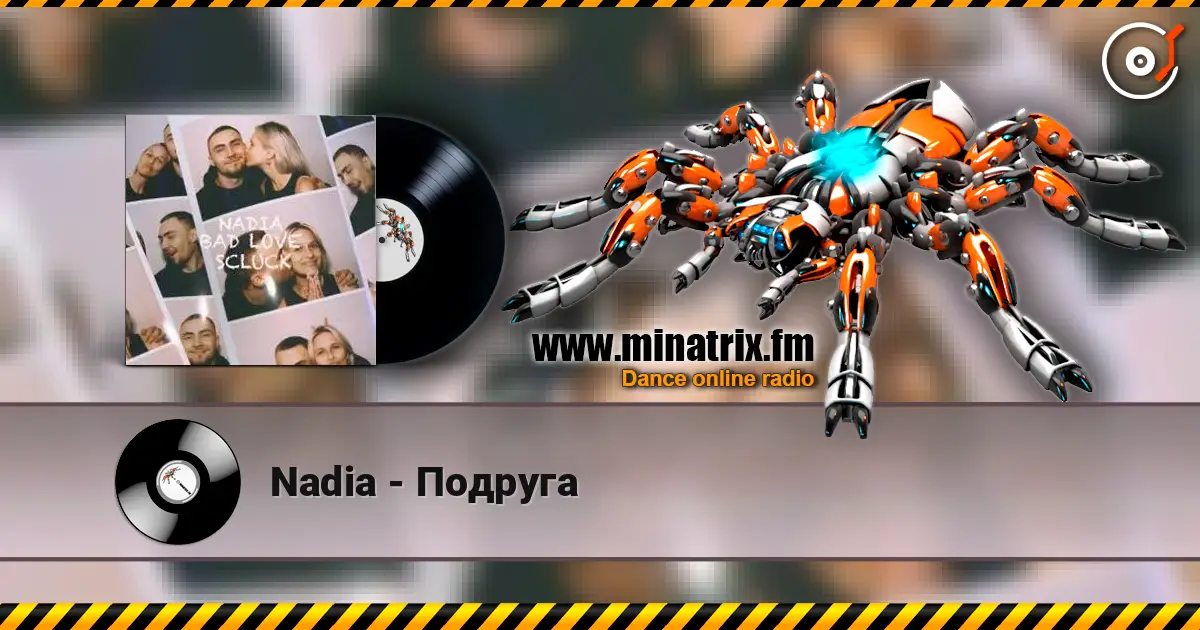 Nadia - Подруга online in hoher Qualität hören | Minatrix.FM