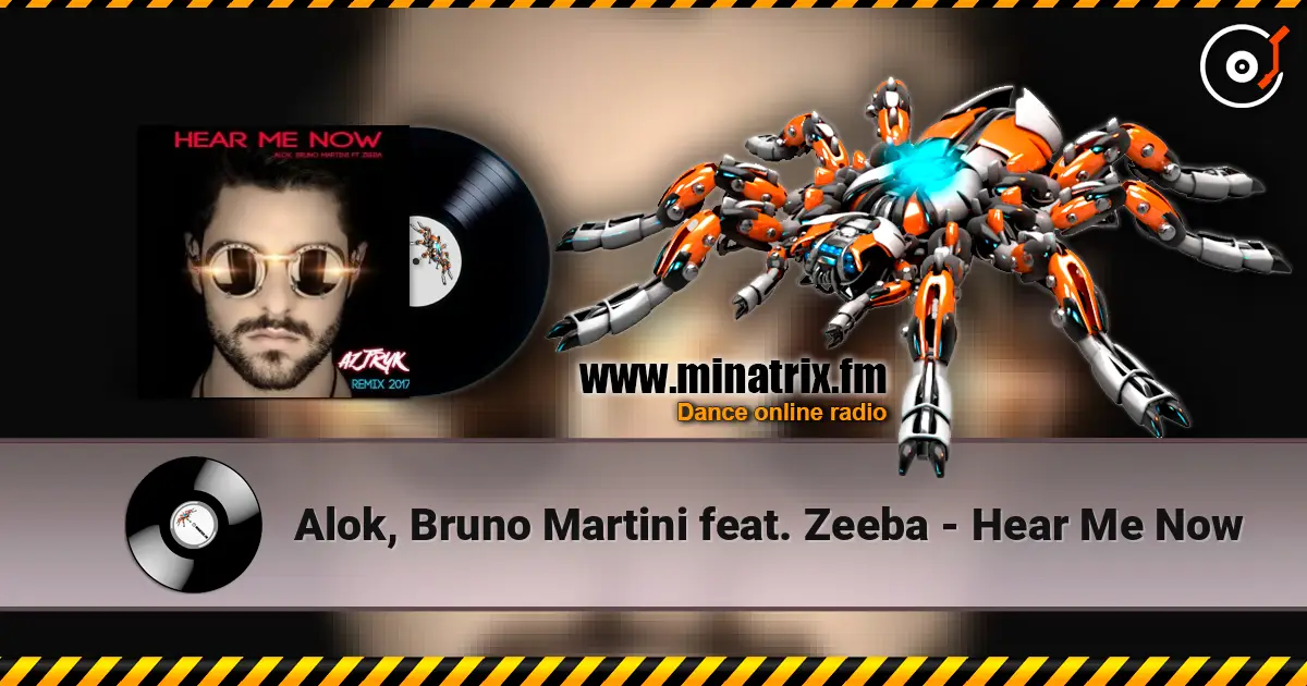 Alok, Bruno Martini feat. Zeeba - Hear Me Now online in hoher Qualität hören | Minatrix.FM