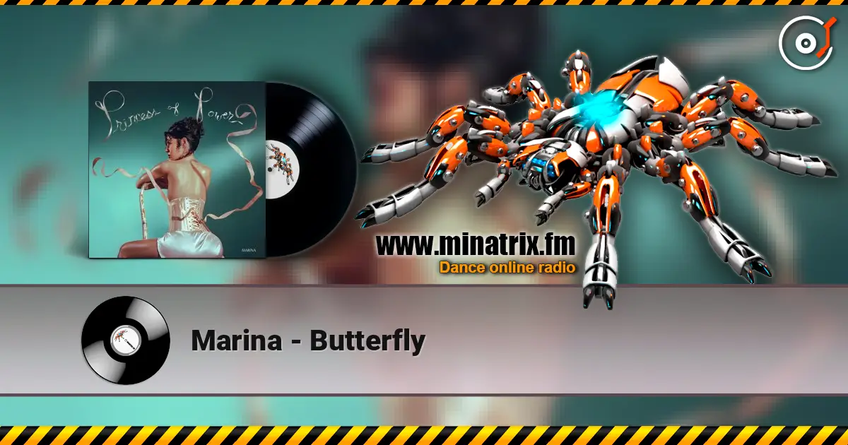 Marina - Butterfly online in hoher Qualität hören | Minatrix.FM