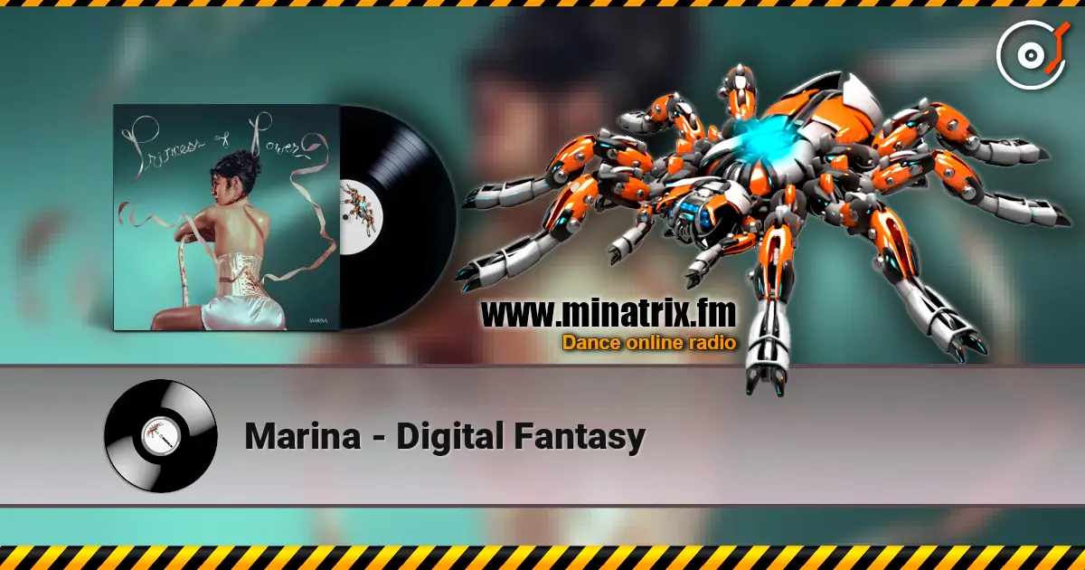 Marina - Digital Fantasy online in hoher Qualität hören | Minatrix.FM