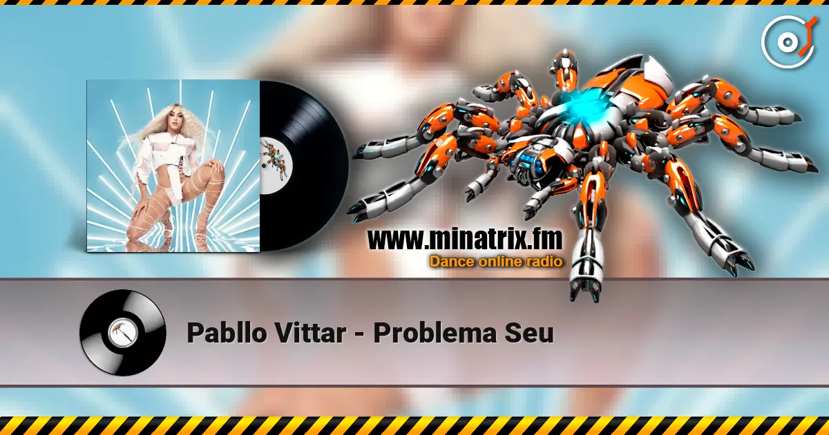 Pabllo Vittar - Problema Seu online in hoher Qualität hören | Minatrix.FM