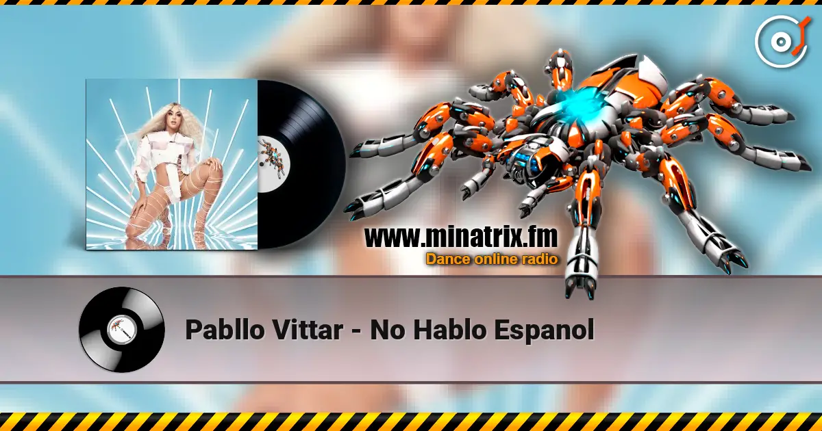 Pabllo Vittar - No Hablo Espanol online in hoher Qualität hören | Minatrix.FM