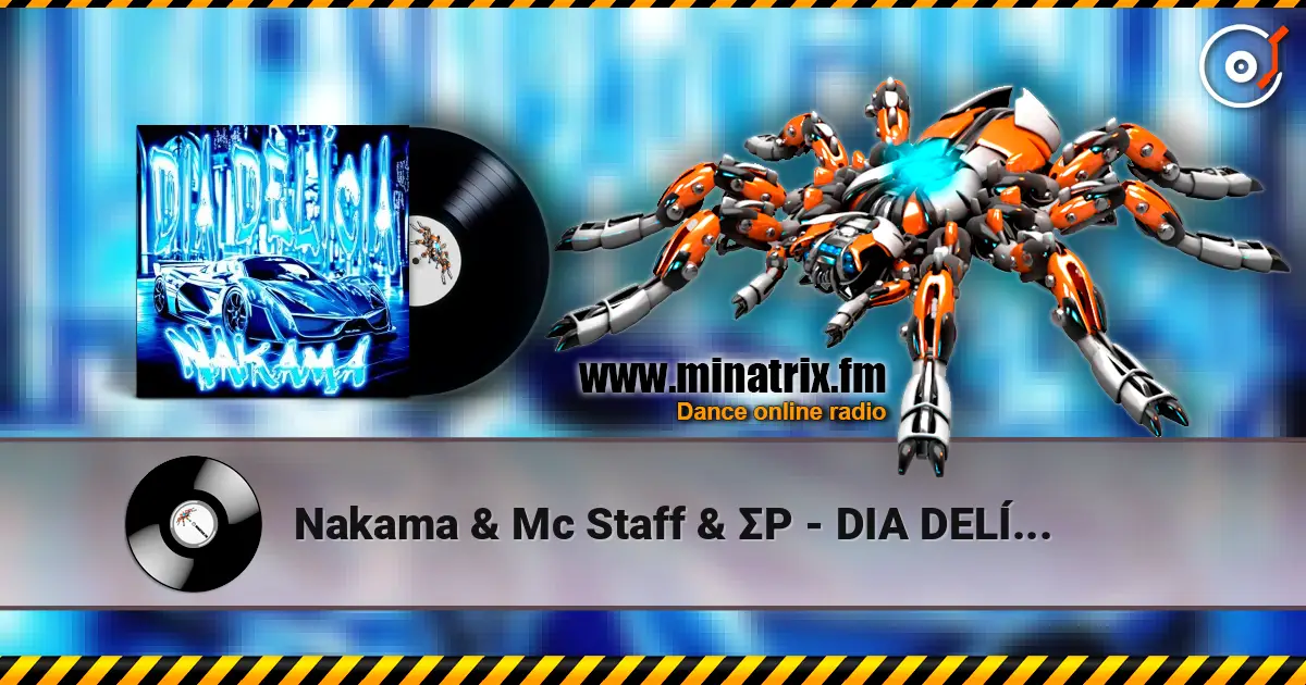 Nakama & Mc Staff & ΣP - DIA DELÍCIA (Super Slowed) online in hoher Qualität hören | Minatrix.FM