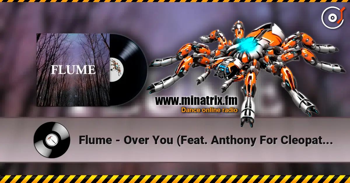 Flume - Over You (Feat. Anthony For Cleopatra) online in hoher Qualität hören | Minatrix.FM