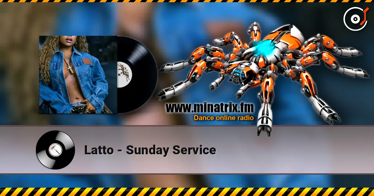 Latto - Sunday Service online in hoher Qualität hören | Minatrix.FM