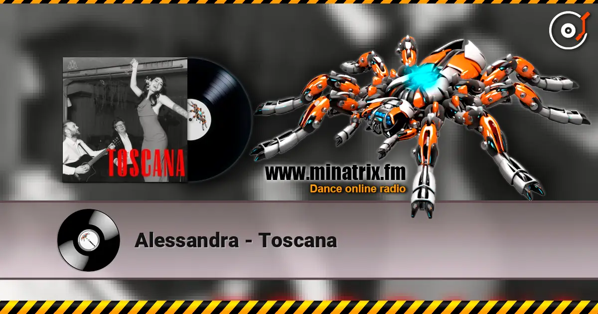Alessandra - Toscana online in hoher Qualität hören | Minatrix.FM