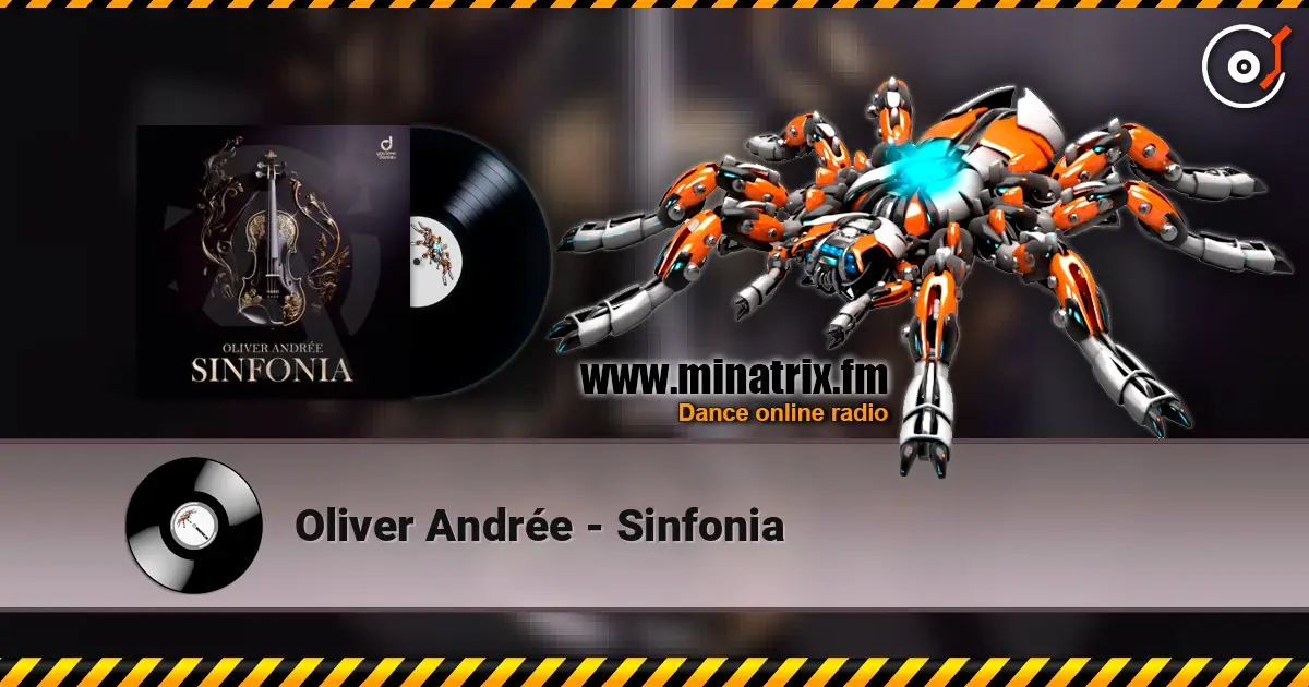 Oliver Andrée - Sinfonia online in hoher Qualität hören | Minatrix.FM
