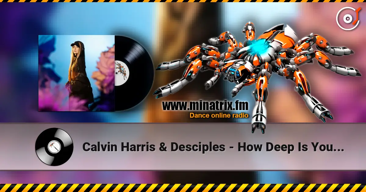Calvin Harris & Desciples - How Deep Is Your Love (TAIMANOVA UA cover) online in hoher Qualität hören | Minatrix.FM