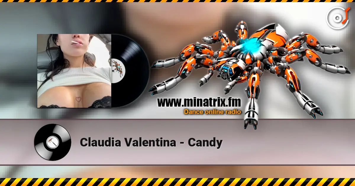 Claudia Valentina - Candy online in hoher Qualität hören | Minatrix.FM