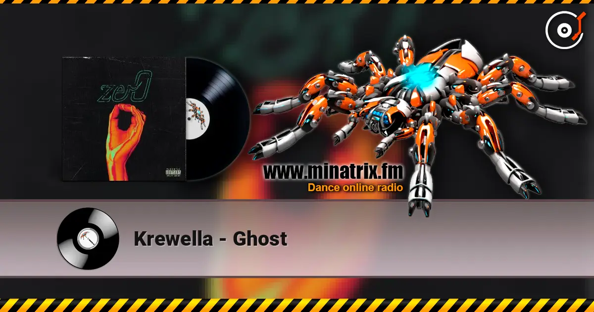 Krewella - Ghost online in hoher Qualität hören | Minatrix.FM