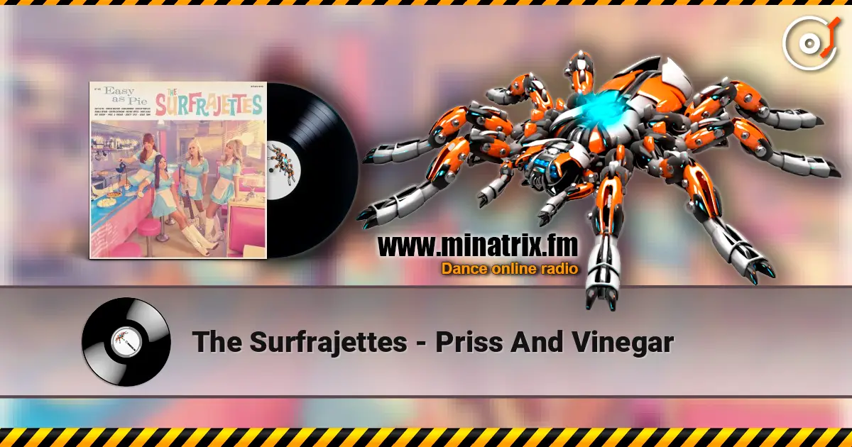 The Surfrajettes - Priss And Vinegar online in hoher Qualität hören | Minatrix.FM