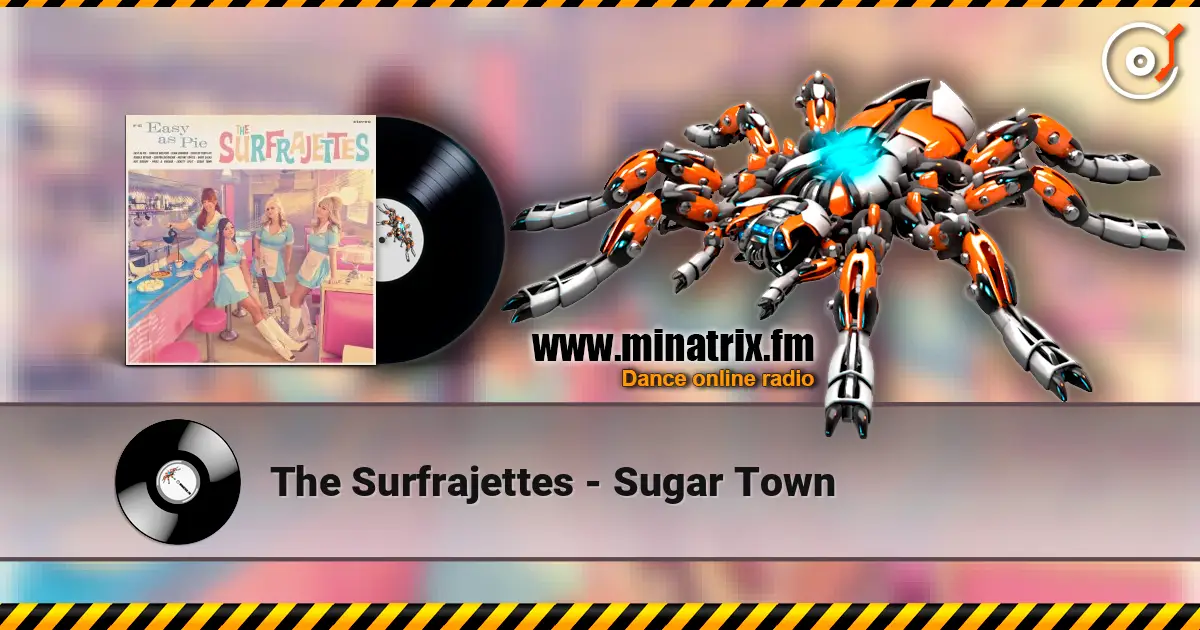 The Surfrajettes - Sugar Town online in hoher Qualität hören | Minatrix.FM