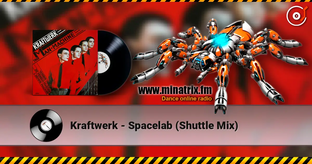 Kraftwerk - Spacelab (Shuttle Mix) online in hoher Qualität hören | Minatrix.FM