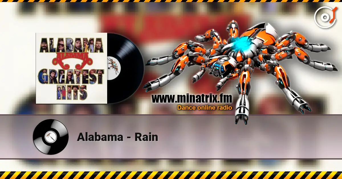 Alabama - Rain online in hoher Qualität hören | Minatrix.FM