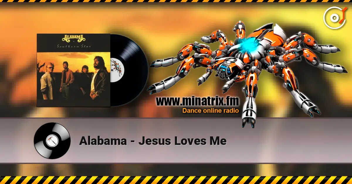 Alabama - Jesus Loves Me online in hoher Qualität hören | Minatrix.FM