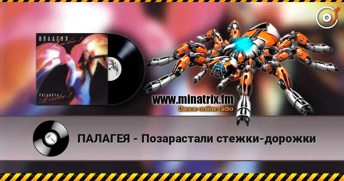 ПАЛАГЕЯ - Позарастали стежки-дорожки online in hoher Qualität hören | Minatrix.FM